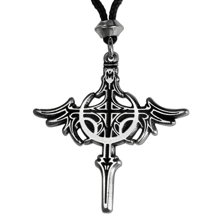 Dragon Cross Necklace