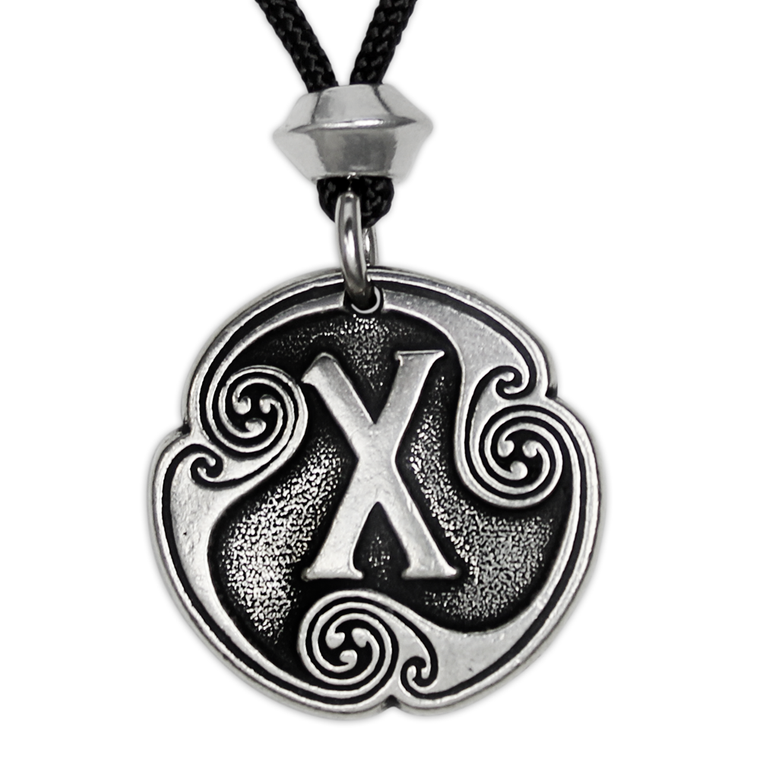 Geofu Pendant Rune of Love Amulet Necklace