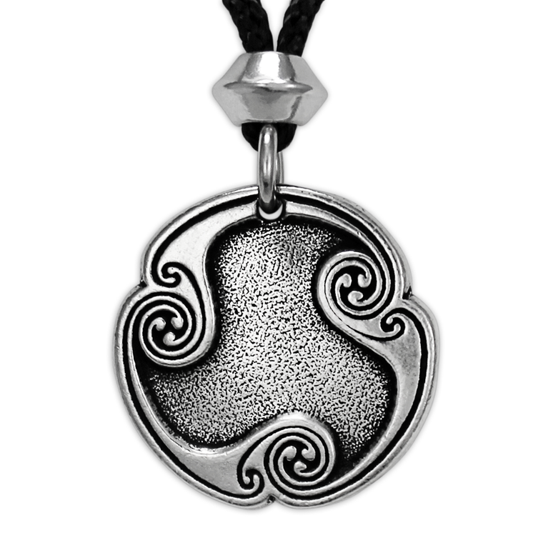 Wyrd Rune of Fate Necklace Jewelry