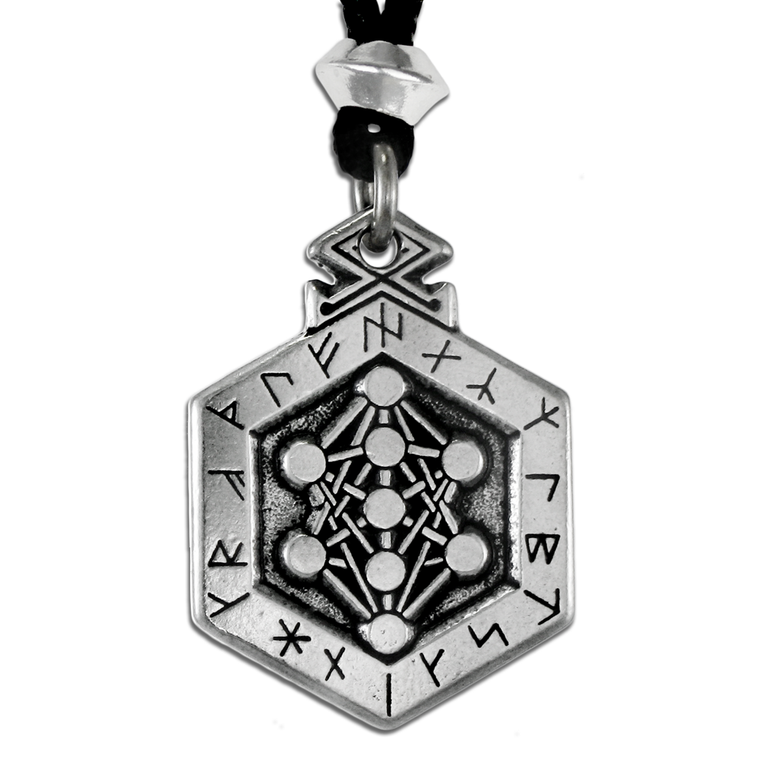 Armanen Runes Pendant Necklace