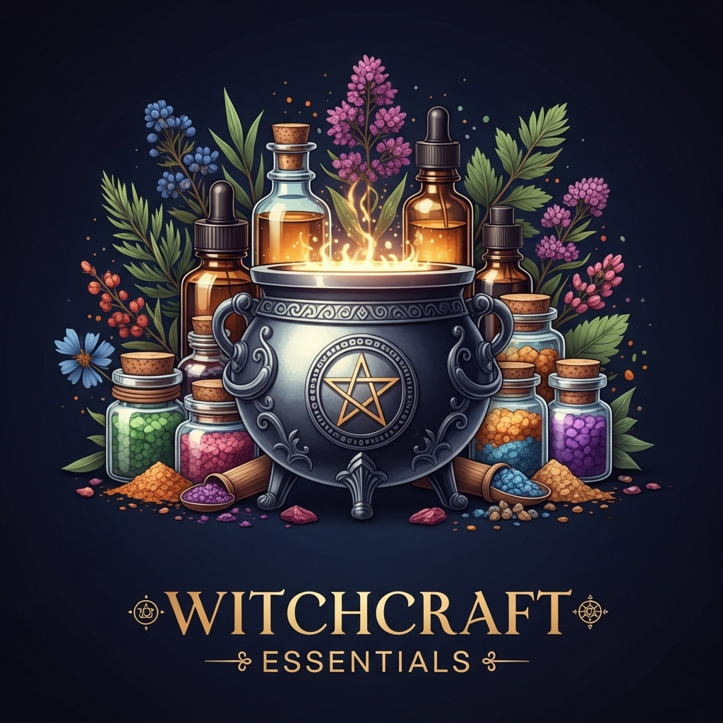 Bring magic into your life with Witchcraft Essentials, your one-stop shop for witchy wellness and spell supplies, offering everything from spell mixes and ritual oils to herbs, salts, incense, and more for Wiccans, pagans, and witches alike.