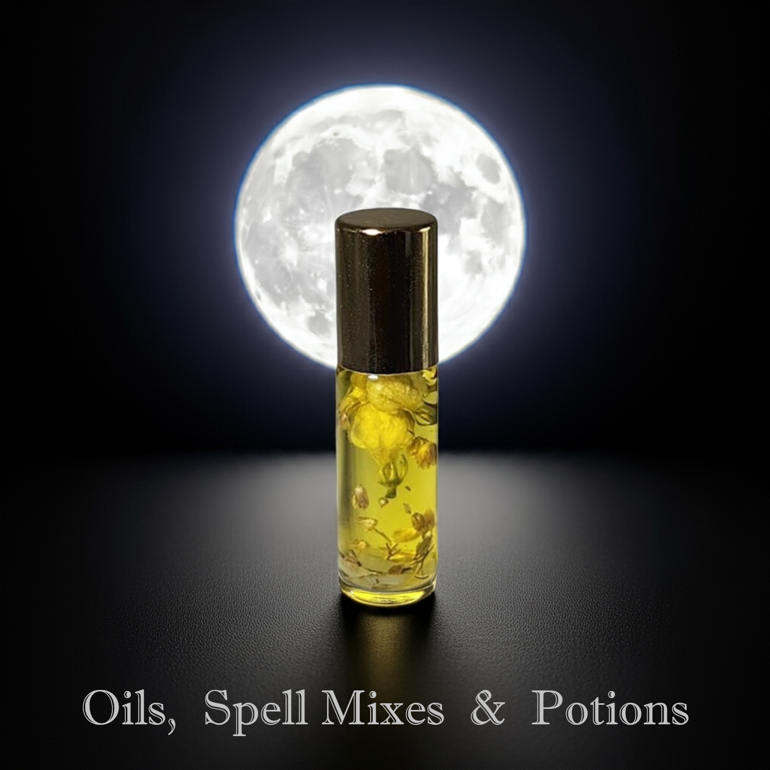 Anoint, bathe, and bewitch with our curated collection of spell mixes, anointing oils, and ritual bath salts. As a dedicated witchcraft shop and Wiccan shop, we're committed to helping you find the perfect spiritual gifts and tools for your practice. Our enchanting metaphysical store is a treasure trove of spell ingredients, Wiccan altar tools, and other ritual supplies designed to support and empower you on your journey toward witchy wellness.  Ready to find your perfect potion? Shop our selection of magic oils, mixes, and potions today.