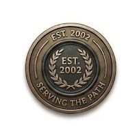 Award Badge: Serving the pagan community for over 20 years.