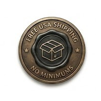 Award badge: Free Shipping on all wiccan supplies and orders with no minimums