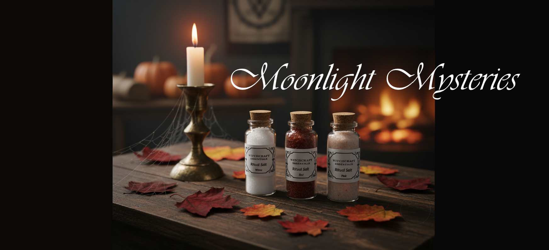 Welcome to Moonlight Mysteries - The Witch Shop! Your premier witchcraft store and destination for authentic Pagan supplies and Wiccan supplies. As a leading online occult shop and a trusted Pagan jewelry store, we specialize in magical herbs and handcrafted ritual items for your spells, ceremonies, and rituals. Discover everything from spell candles to exclusive witchcraft kits and essential spell components. Whether you're searching for Wicca altar tools, unique Witchy Wall Decor, or powerful metaphysical talismans, our witch store has you covered. Shop our extensive range of esoteric witchcraft supplies, Celtic jewelry, gifts & spiritual statuary and then enjoy fast & free shipping on all orders. Explore our store and find out why we are the top quality witch store!