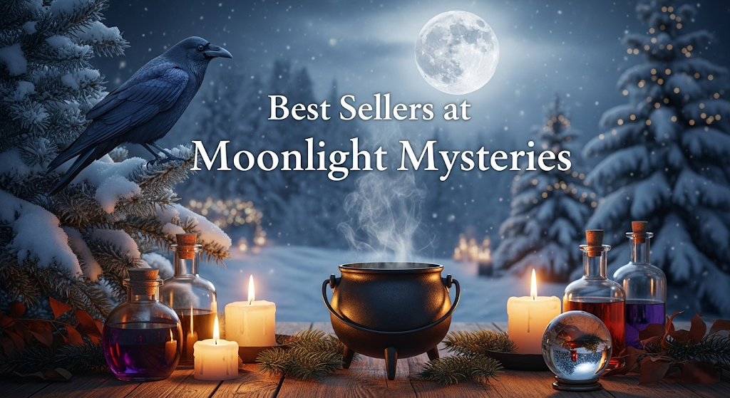 Welcome, Seeker, to our curated collection of our most beloved and sought-after treasures. As one of the best online witchcraft stores, we pride ourselves on offering authentic, high-quality supplies that empower your practice and inspire your spiritual journey. This page showcases the very heart of our community's favorites – items chosen by practitioners like you for their potency, craftsmanship, and transformative power. From essential ritual tools and potent intention-based candles to unique divination aids and enchanting decor, these best sellers are tried, true, and ready to elevate your craft. Dive in and discover why these items are consistently chosen to illuminate paths and manifest magic.