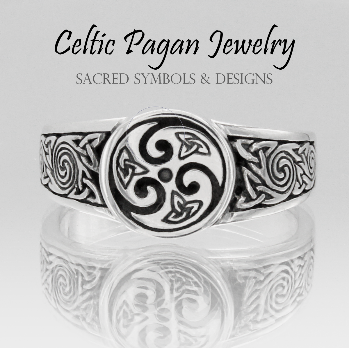 Shop Celtic Pagan Jewelry, handcrafted with sterling silver. We offer Amulets, Tree of Life Pendants, and Knot Rings. Witchcraft Supplies for Your Spiritual Path.