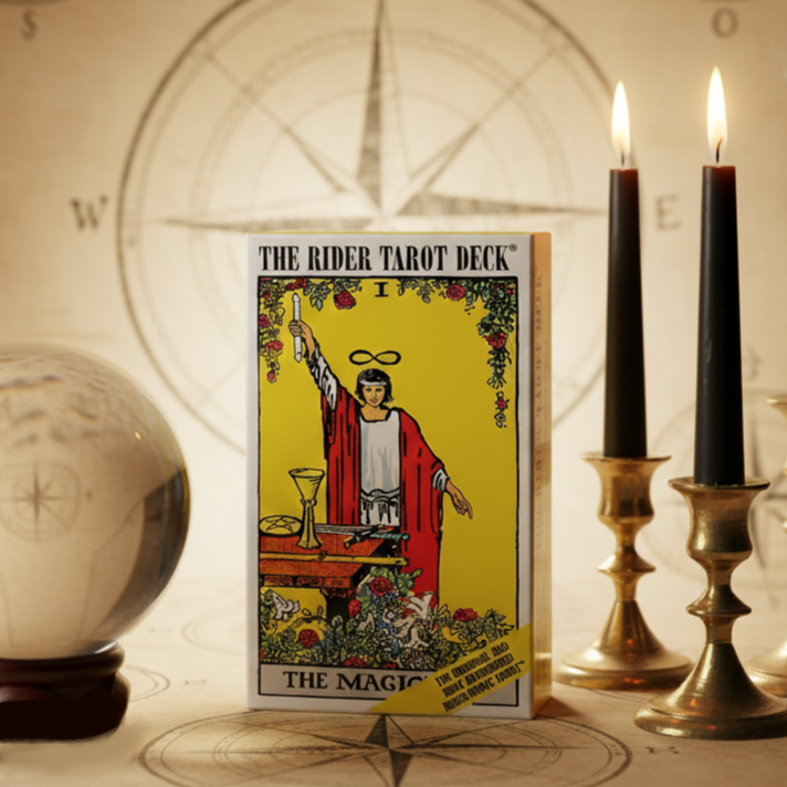 Discover the tools to unlock your inner power. Our online occult store is your destination for essential Witchcraft supplies. Start your journey with our collection of Tarot cards for beginners. We've curated decks to help you easily learn the meanings and connect with your intuition, offering a powerful tool for guidance and self-discovery. Capture your path in a sacred space with our Book of Shadows journal. These beautiful journals are perfect for recording your spells, rituals, and spiritual reflections, making them an essential part of your practice. Whether you're new to the craft or deepening your skills, we have everything you need. Explore our diverse range of Wiccan supplies, Pagan supplies, and a full spectrum of Witchy supplies, from Witch altar supplies to Wiccan divination ritual tools. We are committed to providing quality Occult supplies to help you connect with your magic and manifest a life of intention.