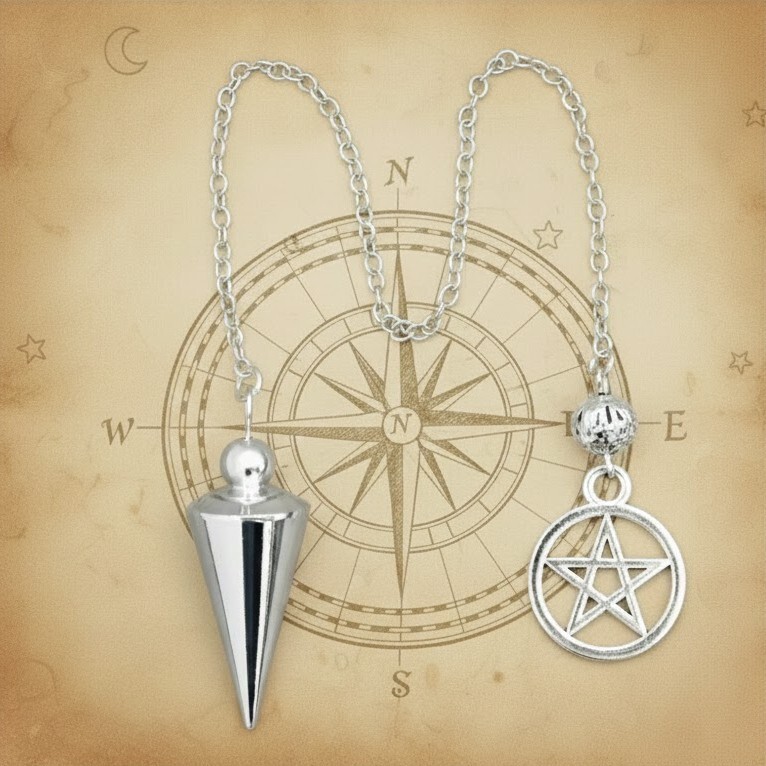 Divination Tools, Tarot Decks, & Psychic Supplies Divination tools, Tarot decks, and Oracle cards are the primary windows into the unseen realms. As a premier Wiccan online store, we offer an expansive collection of psychic supplies and Witchcraft divination tools to help you unlock your intuition. Whether you are searching for a Wicca shop for your first Tarot deck or a Pagan online store for professional scrying tools, our witchy shop provides the spiritual instruments needed to gain clarity and insight. Tarot, Oracle, & Scrying Tools for the Modern Witch At our witchcraft supply store, we curate the highest quality divination supplies for every method of seeking guidance. Our collection includes: Tarot & Oracle Decks: A diverse range of witchy supplies, from traditional Rider-Waite to modern indie decks. Crystal Pendulums & Dowsing Rods: Essential Pagan supplies for quick answers and energy work. Scrying Mirrors & Crystal Balls: Authentic occult supplies for deep meditation and vision work. Tarot Cloths & Pendulum Mats: Elegant foundations to protect your tools and focus your energy. Coming Soon – Rune Sets: We are currently expanding our Wicca supplies to include handcrafted Elder Futhark runes and stone casting sets. Enhance Your Intuition with a Trusted Witch Online Store Choosing the right divination tools requires a connection to the tool’s energy. Our witchcraft shop focuses on sourcing ethically made and artistically vibrant items to support your practice. From spirit boards to shadow work journals, we are the Wiccan shop dedicated to your spiritual growth. Explore our New Age supplies and discover the perfect vessel for your psychic development. Why Choose Our Pagan Shop for Divination?  Finding a reliable witch shop or Pagan shop for high-quality divination supplies is vital for accurate readings. Our online witch store provides expertly selected tools that empower your path and sharpen your second sight. Whether you practice cartomancy, lithomancy, or are waiting for our upcoming witchcraft runes, we have the supplies you need to master the art of the craft. Shop our divination tools today and reveal the mysteries of your future in the new year.