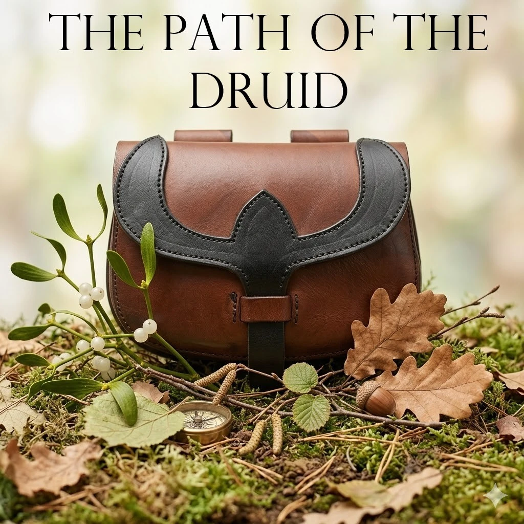Druid ritual supplies and authentic druidry tools are the natural evolution for those who have found a connection through our sacred jewelry and pagan gifts. While a talisman or ring serves as a personal reminder of the old ways, a complete practice is anchored by the druid altar tools you use to commune with the land and the spirits. Whether you are looking for a meaningful druidry gift for a loved one or are ready to invest in handmade druid supplies for your own path, our collection provides the physical foundations for a deep, nature-based practice. From druid wands to Celtic altar cloths, we offer the nature witchcraft supplies needed to transition from simple adornment to active ceremony. If you are searching for where to buy druid ritual supplies online that maintain the quality and aesthetic of our jewelry, you will find our pagan druid supplies are crafted with the same reverence for the sacred trees in druidry. Elevate your craft by pairing your favorite jewelry pieces with the Celtic spiritual supplies and druidry supplies required to honor the wheel of the year and the spirits of the grove.