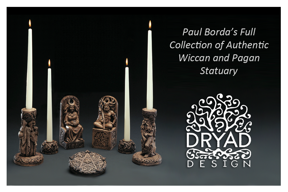 Wiccan and Pagan Statuary by Dryad Design