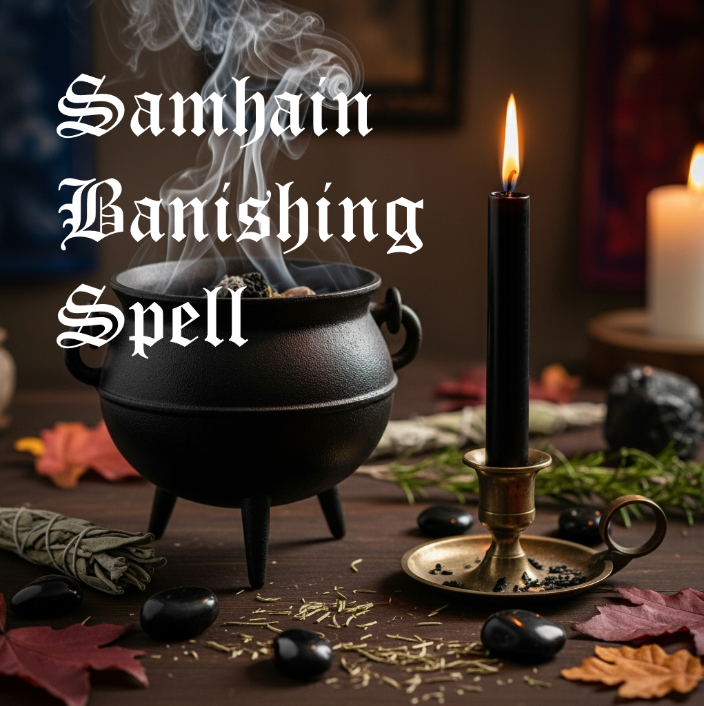 As you prepare for Samhain, remember that a powerful ritual begins with a clear space. Our free banishing spell is an essential piece of any Samhain ritual supplies collection, designed to help you release what no longer serves you. This is a crucial step before inviting in new energy or setting up your Samhain decor. While you're shopping for Samhain gifts, explore this trusted spell—a true gift of clarity and peace for your spiritual journey. Click to learn this proven method and add a powerful element to your All Hallows' Eve celebration.