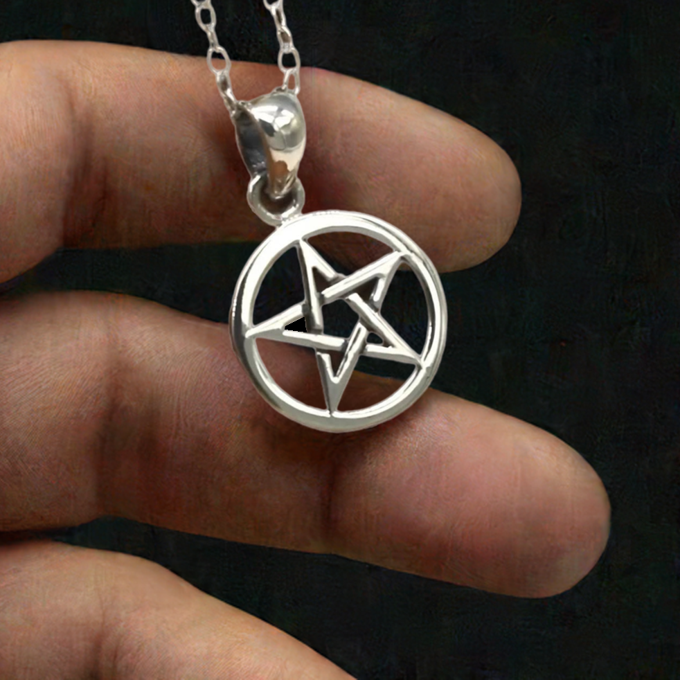 Curious about the deeper meaning behind the pentacle and pentagram? These powerful Pagan symbols are more than just beautiful Pagan jewelry. Our blog post, "Your Guide to the Pentacle: Symbolism, History, and Its Place in Pagan Jewelry," delves into their rich history and elemental symbolism. Learn the difference between a pentagram vs. pentacle, and discover how these sacred symbols are used as magical tools in Witchcraft and Paganism. Plus, get essential tips on jewellery care for your spiritual jewelry, including silver jewelry and pieces with rainbow moonstone, so you can keep your Wiccan jewelry and other symbolic jewelry sparkling and spiritually cleansed. Explore the occult world of these fascinating symbols and their place in modern spirituality.