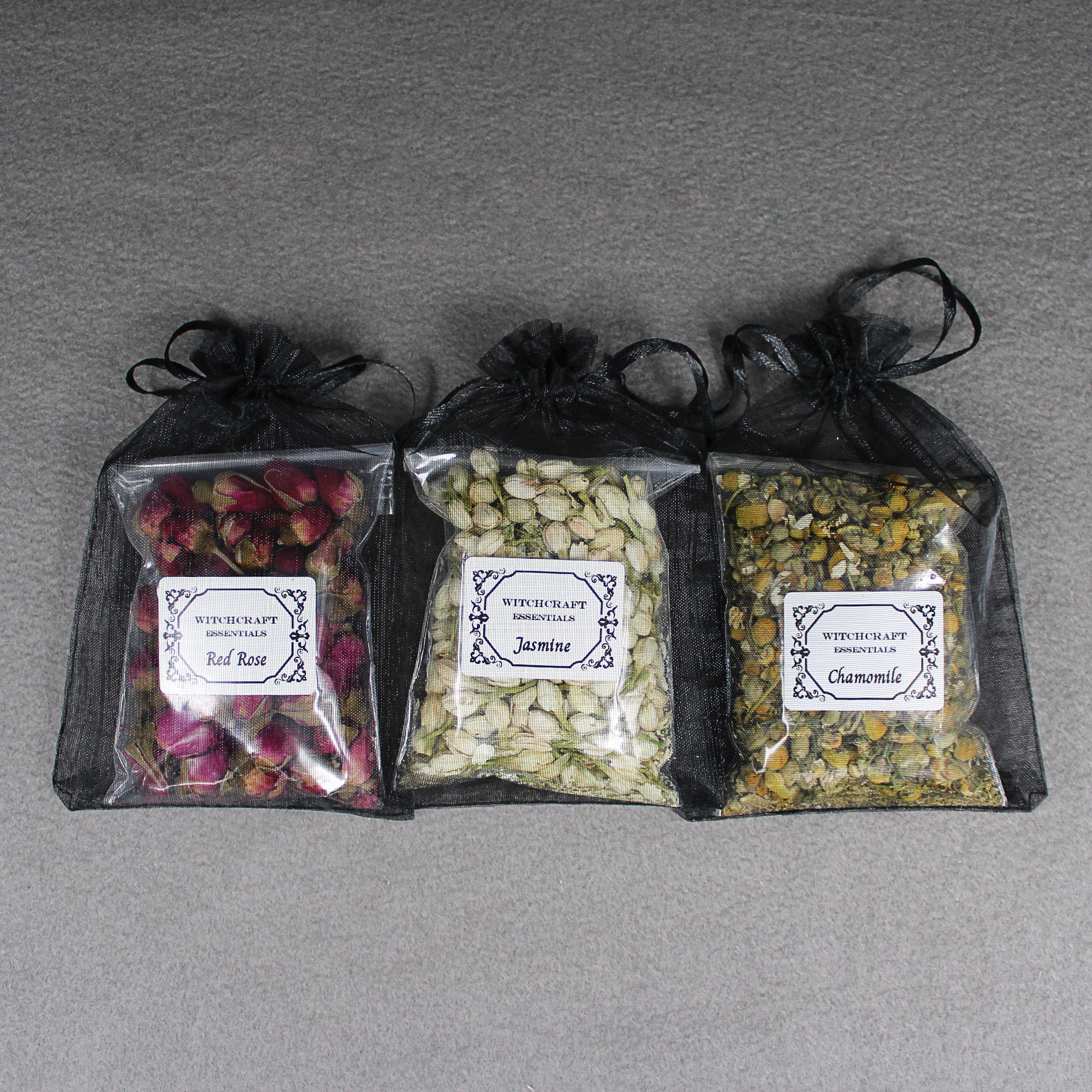Herbs & Apothecary: Deepen your occult and witchcraft practices with our high-quality witch supplies for your apothecary. Our carefully sourced collection includes everything from common ritual herbs to unique botanicals, perfect for adding to spell bags, creating incense blends, or infusing your own oils for powerful custom workings. Find all the esoteric and magick supplies you need to grow your craft and create your own magickal potions.