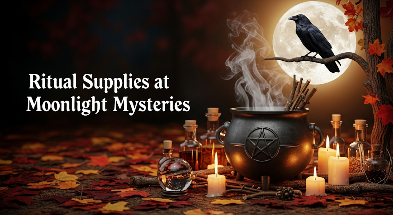 Discover an extensive selection of high-quality ritual supplies for spellcasting, spiritual practices, witchcraft, and magical workings, including altar tools, ceremonial items, divination tools, and occult essentials, designed to enhance your metaphysical journey and sacred rituals.