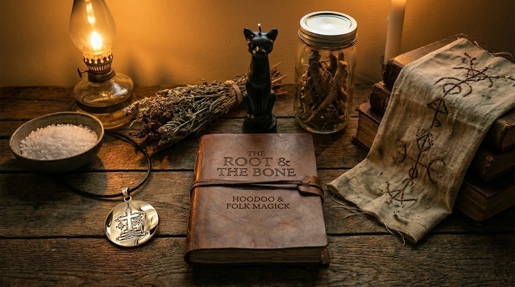 Explore a sophisticated collection of Hoodoo and Voodoo supplies at our Botanica, Conjure, and Brujeria shop. We specialize in a premium spiritual apothecary—including anointing oils, condition powders, and authentic mojo bags—tailored for traditional rootwork. Enhance your altar with our selection of curio roots, witch bottles, and exclusive statuary. Experience the quality of Witchcraft Essentials, backed by 20 years of metaphysical retail expertise.