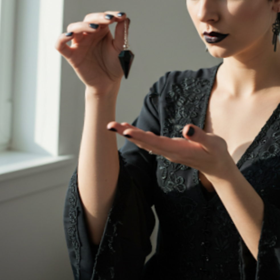 The Witch Shop by Moonlight Mysteries easy step-by-step guide on how to prepare and use your magickal pendulum. Whether you practice Wicca, Paganism, or eclectic witchcraft, correctly using your spiritual divination tools is crucial, learn how here!