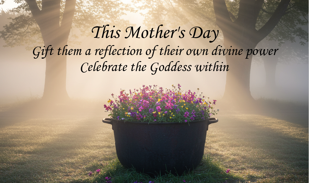 Wiccan mothers day gifts, Luxury wiccan gifts for mothers day!