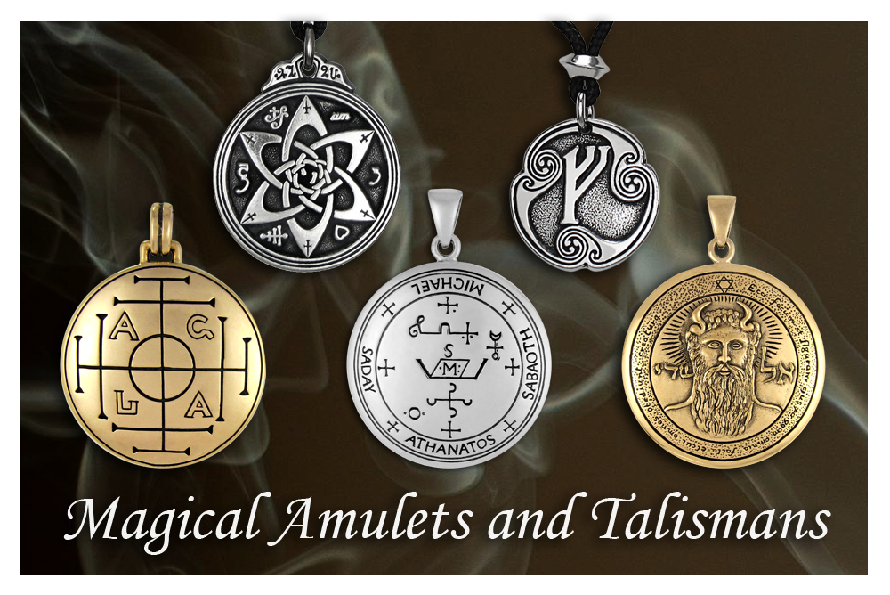 Magical Talismans and Amulets