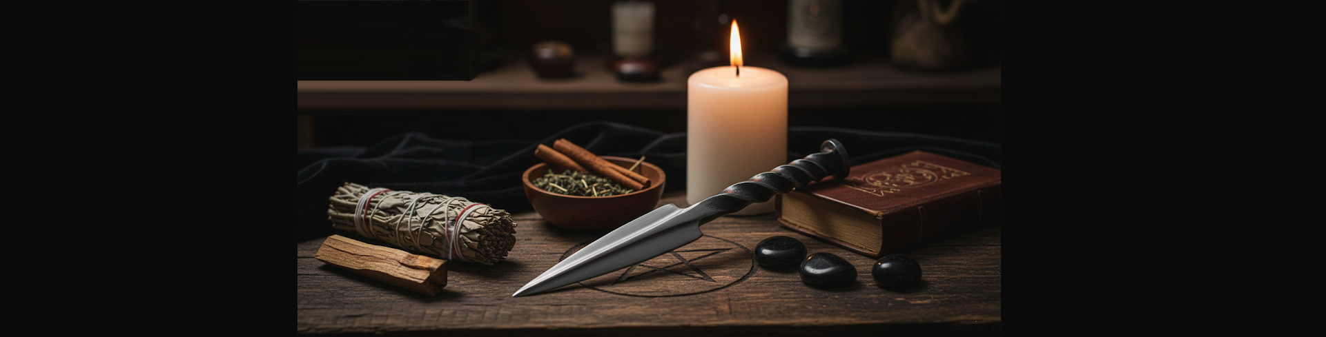 Enhance your craft with our essential selection of ritual tools. For the serious practitioner, an athame is a ceremonial blade used to direct energy and cast circles, while the boline is your go-to knife for practical spellwork like cutting herbs and carving candles. Explore our collection of high-quality ritual blades, including the classic black handled knife, a staple in many traditions. These aren't just tools; they are powerful witchcraft items that become an extension of your will and intention. Find the perfect blade for your practice and elevate your magick today.