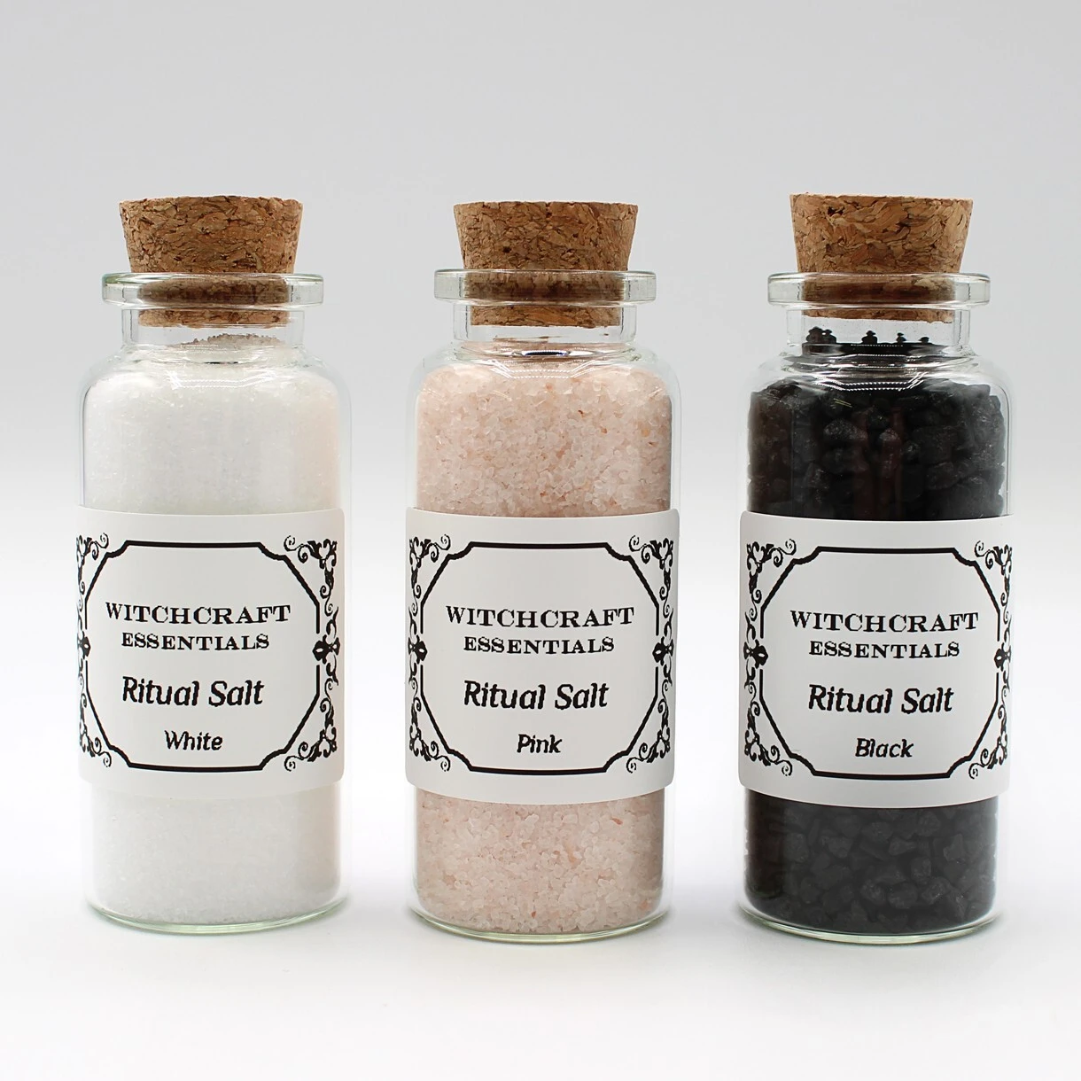Witches salts ritual salts. Shop Witchcraft Essentials exclusively at Moonlight Mysteries Witch Store 