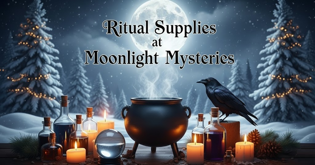 Discover an extensive selection of high-quality ritual supplies for spellcasting, spiritual practices, witchcraft, and magical workings, including altar tools, ceremonial items, divination tools, and occult essentials, designed to enhance your metaphysical journey and sacred rituals.