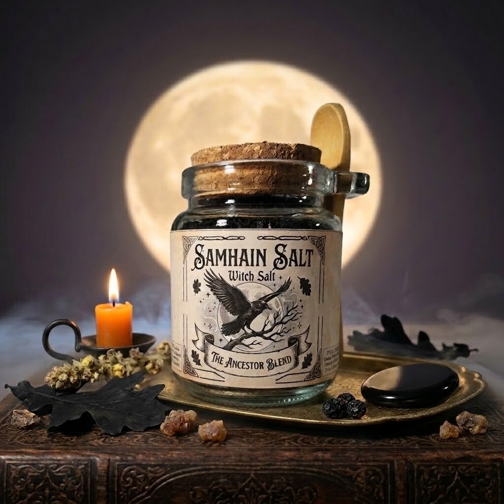 Samhain Supplies: Summerween 2026 — Metaphysical, Occult & Witchcraft Tools for the Season of the Thinning Veil: Your craft is uniquely yours, rooted deeply in the ancestral energy of the shadows, spirits, and the changing seasons. As a dedicated practitioner, you cast circles, tend to ancestor altars, and work intimately with the magic of the dark half of the year. At Moonlight Mysteries, your trusted witch store, wiccan shop, and pagan shop, we provide Samhain supplies that truly honor your connection to the spirit realm. Every item is carefully curated for the seasonal practitioner, the occult collector, the new age seeker, and the seasoned witch looking for tools with genuine meaning. Whether you resonate deeply as a traditional witch, a shadow worker, a solitary practitioner, or simply someone drawn to ancient mysteries, our witchcraft supplies, wiccan supplies, and pagan supplies are here to elevate your practice beyond the ordinary. Explore our harvest and ancestor collections designed to support and inspire your October rituals. We offer hand-packed apothecary herb sets, cast iron cauldrons, ritual candles, and signature stick incense to help you manifest your intentions. As you build your sacred space, you will find beautiful altar tools, metaphysical decor, crystals, gemstones, and occult jewelry—each selected for its craftsmanship, energetic integrity, and powerful symbolism, honoring sacred shapes like the triquetra and triskelion. From esoteric spirit talismans and natural ceremonial magick items curated for the occult scholar, to dark organic resins and handcrafted supplies perfect for the hedge witch or divination practitioner, there is something here to ground and nourish every path. We know your personal, ancestral practice deserves tools that resonate with your spirit, not generic mass-produced items. Because we are a dedicated witch store, wiccan store, pagan store, and metaphysical shop, every item you discover at Moonlight Mysteries is selected with your authentic practice in mind. Whether you are searching for scrying tools as a spiritually curious beginner or serious occult supplies as an adept practitioner, we have the witchcraft supplies, wiccan supplies, and pagan supplies to make your connection to the spirit realm genuinely sacred.