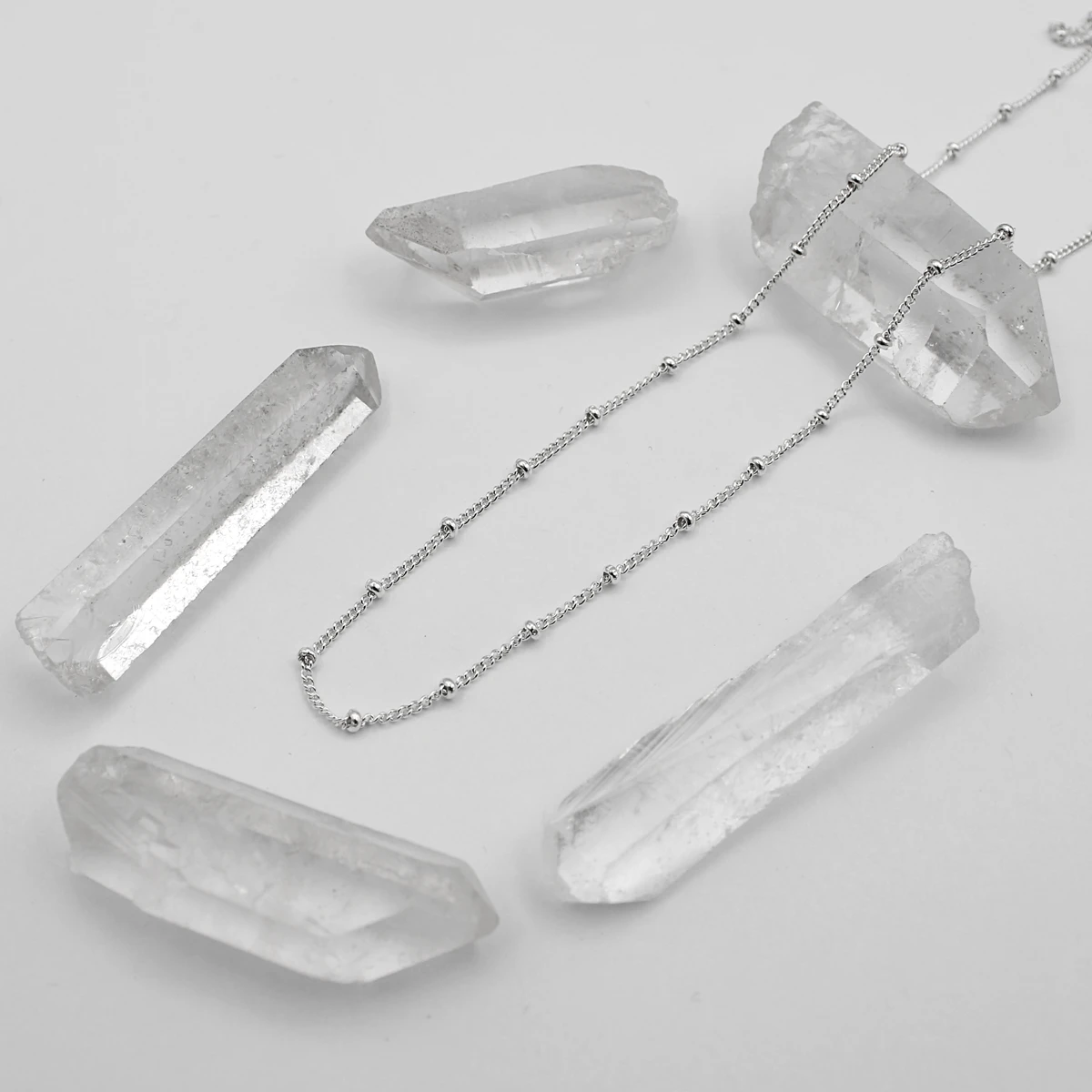 Sterling silver chain necklaces for wiccan charm pendants create your magick!