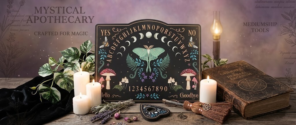 Moonlight Mysteries — The Best Online Witch Store & Wiccan Shop for Serious Practitioners Elevate your craft with something truly magical. Moonlight Mysteries is the best online witchcraft store for authentic ritual tools, handcrafted conjure supplies, and premium wiccan supplies — curated for the practitioner who takes their path seriously. As a dedicated witch shop, wiccan store, and pagan supply store, every item in our witchcraft shop is selected for its craftsmanship, energetic integrity, and metaphysical alignment. Stock your sacred space with handmade herbal spell mixes, esoteric talismans, and ethically sourced witch supplies drawn from centuries of living tradition. Prepare for your Esbats and Sabbats with our full range of Wiccan ritual tools, handmade anointing oils, and premium candle magick supplies — each crafted to bring potency and precision to your spellwork. Cleanse and reset with ethically sourced white sage and gemstone crystals, or anchor your altar with intricate Celtic jewelry, altar statuary, and unique witchy wall decor. From exclusive spell bottle witchcraft kits and hoodoo supplies to traditional herbalism blends, metaphysical talismans, and witchcraft supplies for every level of practice — our occult shop is built for both the seeker and the adept. We proudly serve practitioners of Wicca, Paganism, Hoodoo, Voodoo, Traditional Witchcraft, Green Witchcraft, Hedge Witchcraft, Kitchen Witchcraft, Druidry, Heathenry, Shamanism, Stregheria, Ceremonial Magick, Hermeticism, Thelema, Gnosticism, Alchemy, and beyond. Fast and free shipping on all orders. Browse our wiccan shop, witchcraft shop, and witch store — and discover why practitioners worldwide trust Moonlight Mysteries for their sacred adornments, pagan supplies, and magical essentials. Your craft deserves the best.