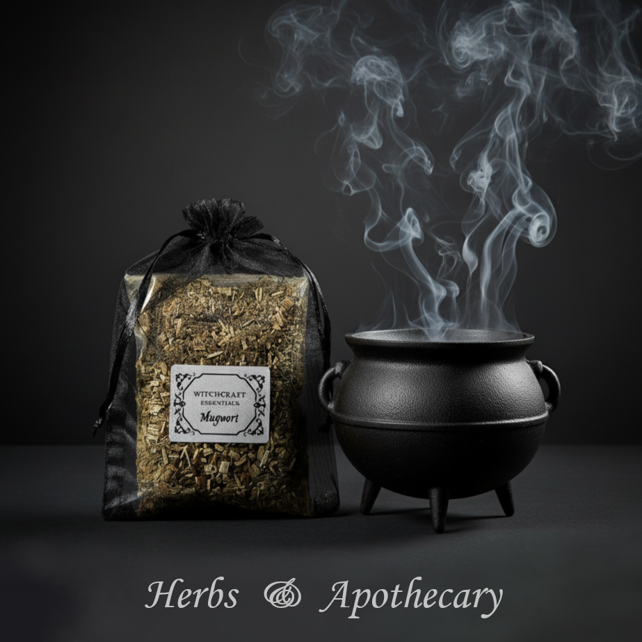 Unleash your inner magic at our occult store! Our apothecary is the heart of our pagan shop, where you'll find the finest dried herbs for spells and powerful smudging sticks & smoke cleansing herbs. We've gathered a collection of potent spell ingredients, ritual salts and foundational ritual supplies to help you manifest your will. Explore our full range of witchcraft supplies and Wiccan altar tools—the perfect spiritual gifts for any modern mystic.