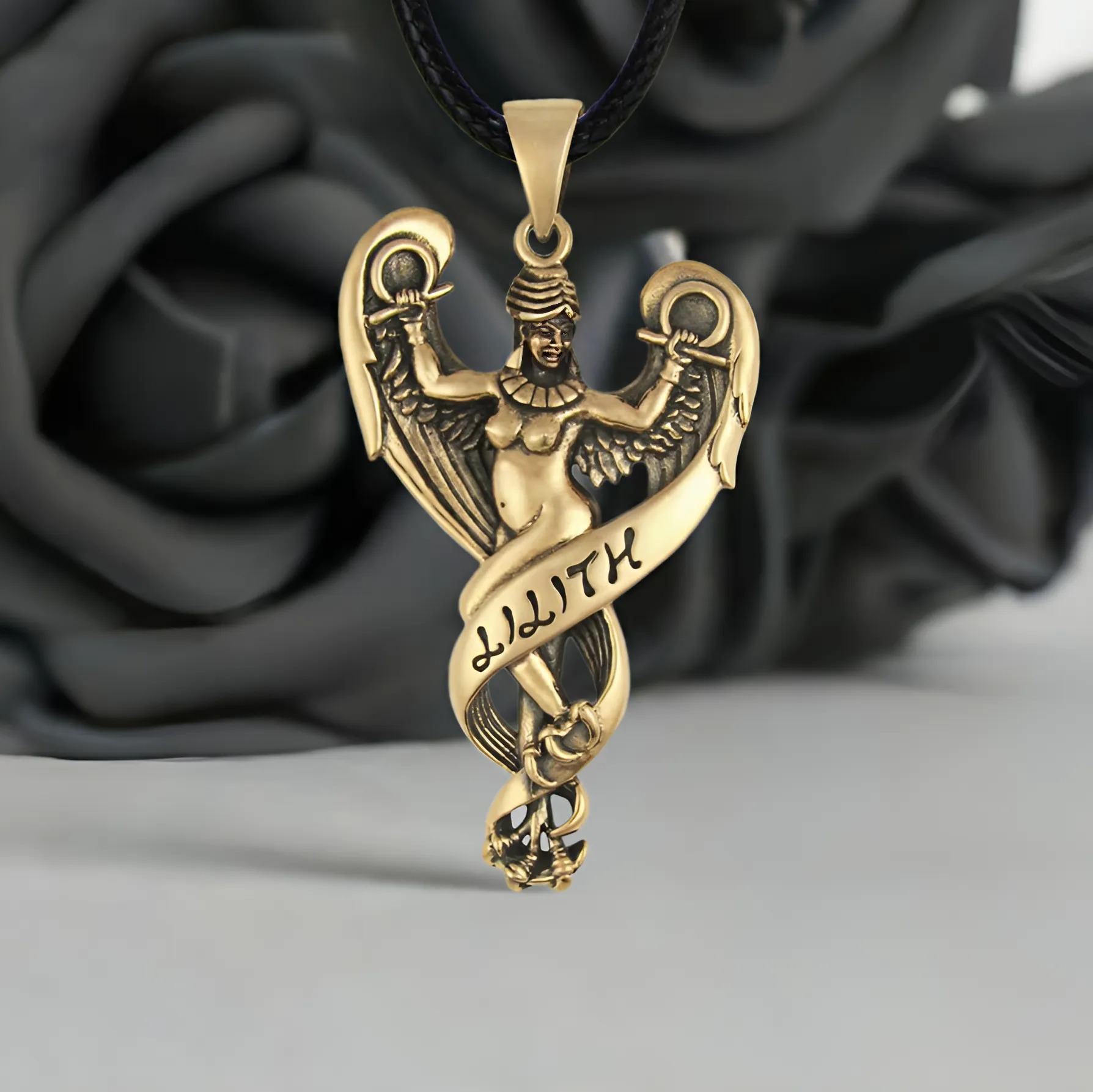 Shop Authentic Witchcraft Jewelry: Pentagrams, Moon Charms, and Occult Amulets. Your source for Spiritual Supplies & Pagan Gifts. 