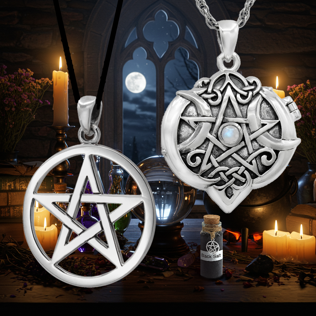 Step into the heart of Moonlight Mysteries, your go-to online Witch Shop! You've found our bestsellers section, where popularity meets enchantment. Experience all of our best online witchcraft store items all in one place! Discover a hand-picked collection of our most loved Wiccan and Pagan supplies, ranging from powerful Wiccan Spiritual Charms to exquisite Handmade Ritual Tools and Symbolic Jewelry. Explore the Necklaces, herbal essentials, and other favorites our community adores, and let them guide you to the perfect additions for your magical journey.