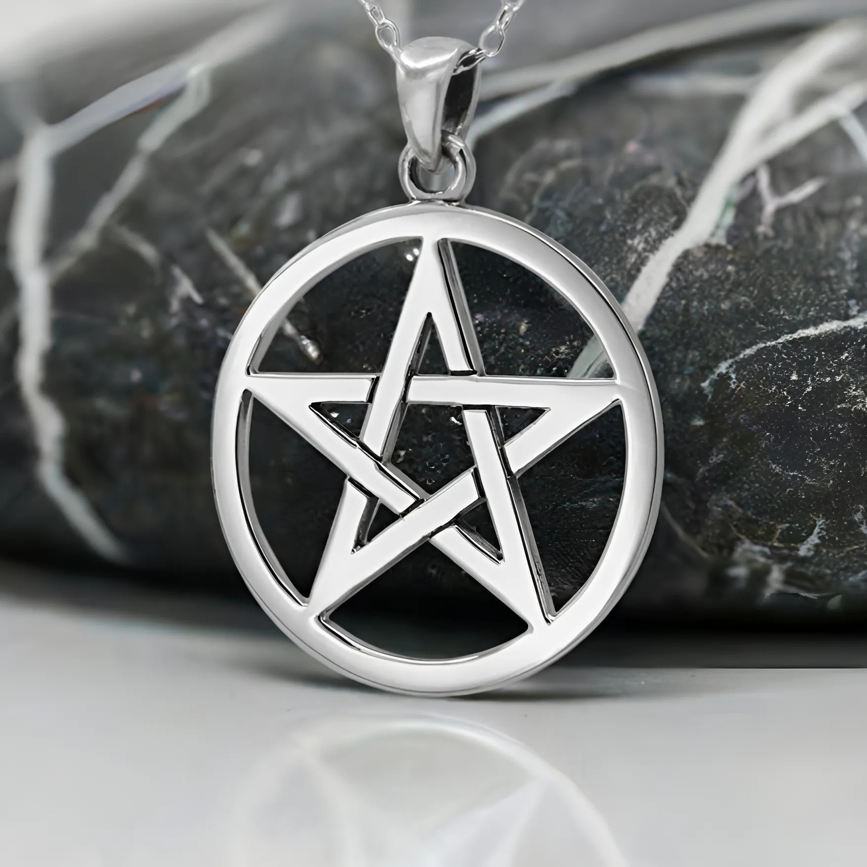 Our Witch Shop offers a stunning array of Pagan jewelry, pentacle necklaces and pentagrams talismans! Discover unique spiritual pendants, magical amulets, ritual accessories, metaphysical jewelry, gifts and supplies for your mystical practices.