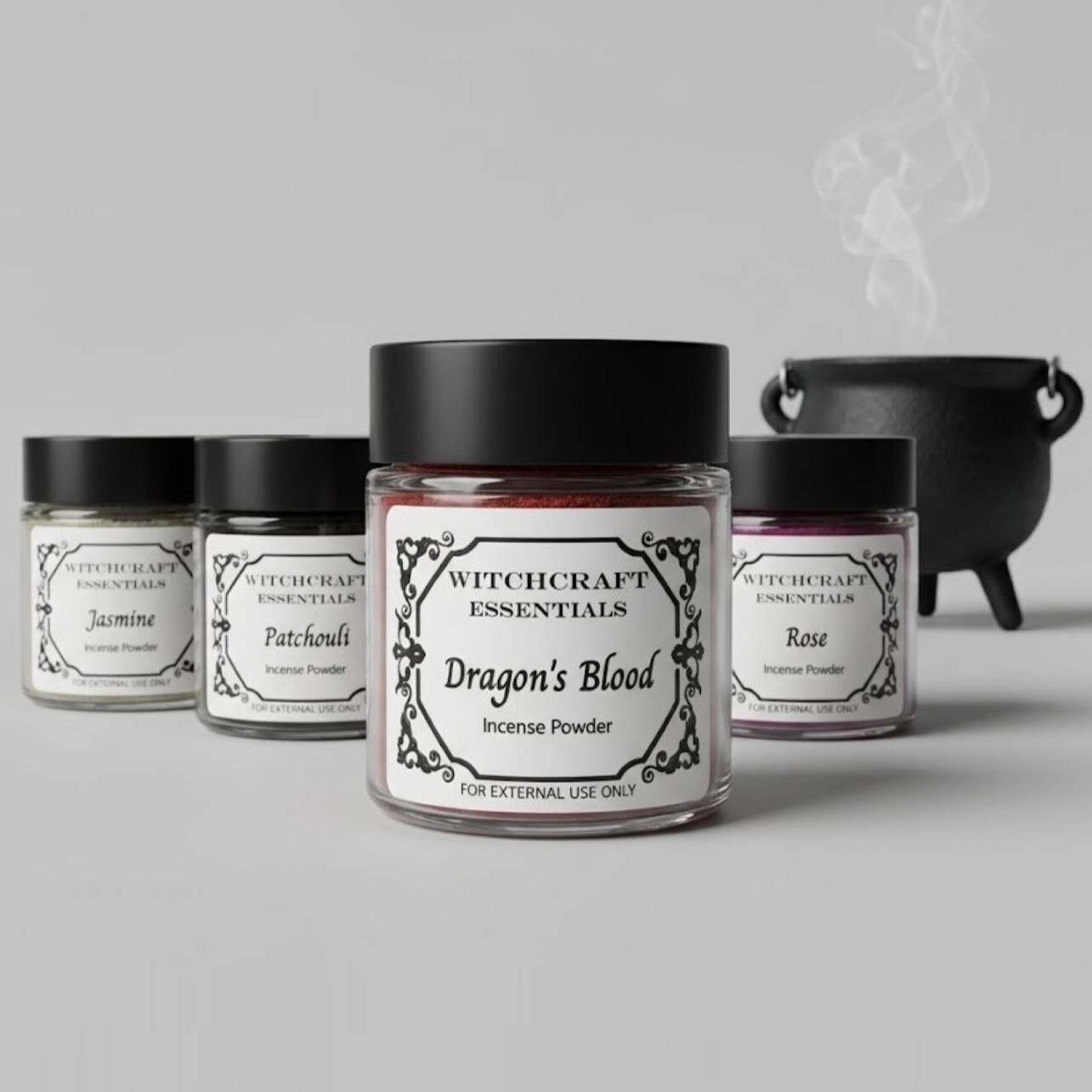 Witches, Wiccans, and those who practice Witchcraft and Paganism will find a beautiful selection of Spell Kits & Ritual supplies sets. Looking for Incense for spells, herbs for magic, ready-made sets or components for your practices? Find them here in our online witch store.