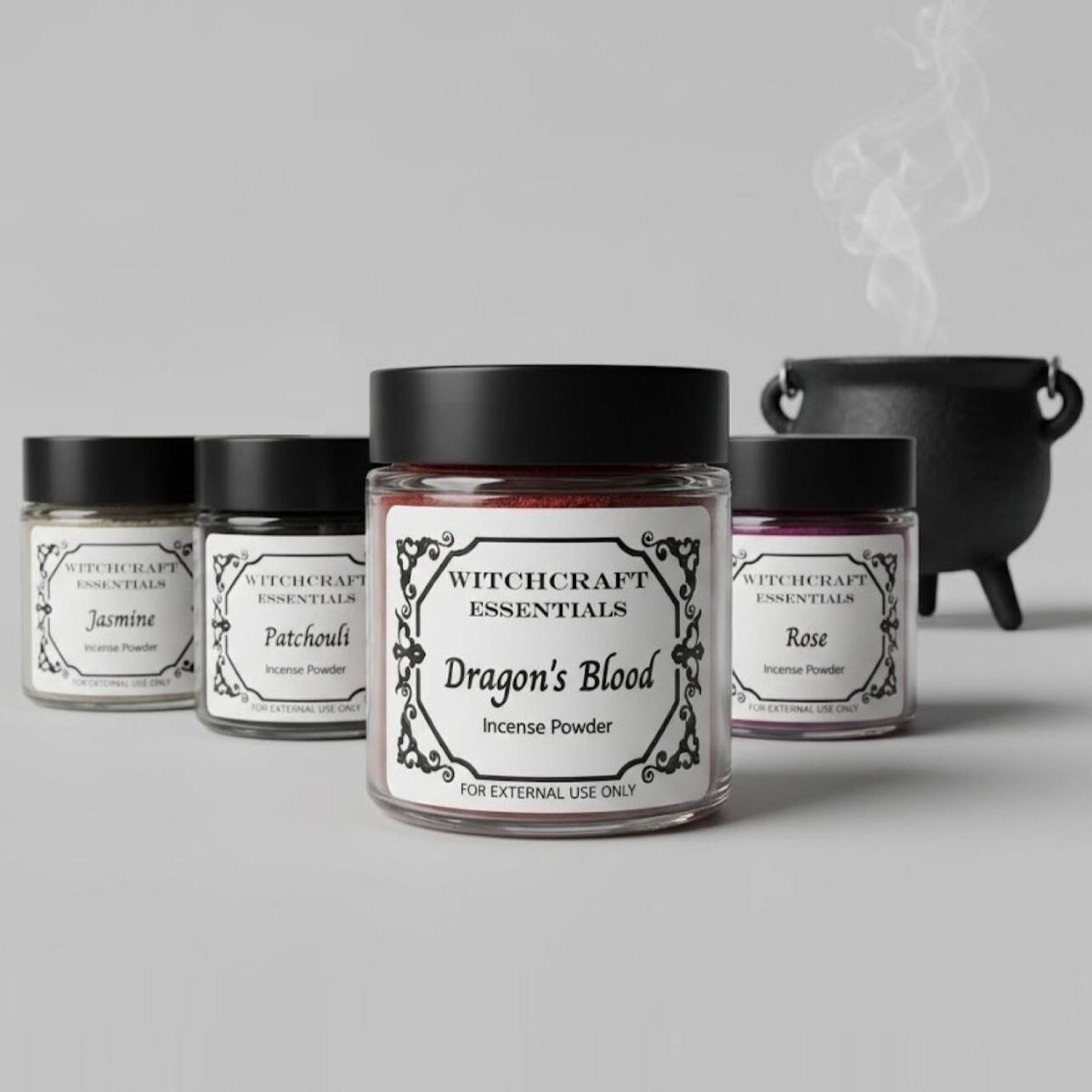 Witches, Wiccans, and those who practice Witchcraft and Paganism will find a beautiful selection of Spell Kits & Ritual supplies sets. Looking for Incense for spells, herbs for magic, ready-made sets or components for your practices? Find them here in our online witch store.