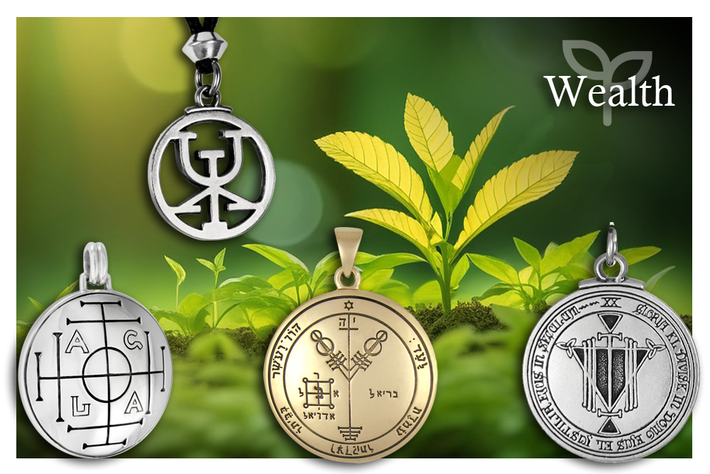 Wealth Talismans & Money Charm 