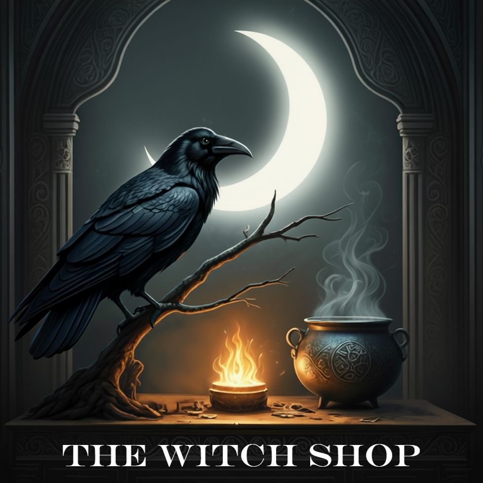 Welcome to The Witch Shop, your premier online destination for all things magickal. We are a leading Wiccan, Pagan, and Witch online store, offering a carefully curated selection of rare and enchanting witchcraft tools, spiritual supplies, and occult wisdom. Beyond just selling items, The Witch Shop is a valuable resource for spiritual information and witchy wisdom. We believe that true power comes from knowledge. Explore our library of articles, guides, free spells and rituals, designed to help you deepen your understanding of the craft and master your own abilities. Discover our extensive collection of spiritual essentials and metaphysical supplies. Whether you're a seasoned practitioner or just beginning your journey, you’ll find everything you need to enhance your spells and craft. Our inventory includes pagan ritual tools, altar cloths, crystal balls, book of shadows, wands, spell books, cauldrons, crystals, and herbs for spells. Looking for something unique? Explore our handcrafted and exclusive finds, from spell lockets and witchy wall decor to a full range of Wiccan altar supplies. We also carry powerful symbols like the protective Witch's Knot, ancient Voodoo Veve sigils, and esoteric occult Talismans. Shop our online metaphysical and occult shop now and experience the magick of The Witch Shop.