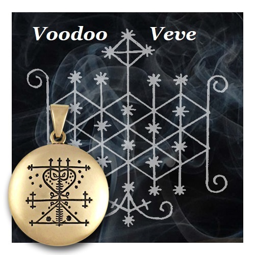 Journey into the powerful world of Voodoo with our authentic Veve Amulets and Talismans. These esoteric and occult pendants are more than just magical jewelry; they are sacred blueprints of power, connecting the wearer to the spirit world. Each veve, a sigil of a specific loa, is a channel for their unique energy, be it for protection, luck, love, or prosperity. As essential Wiccan, Pagan, and witchcraft supplies, these Voodoo veve necklaces are perfect for rituals, spellwork, or daily wear. Unlock a deeper spiritual connection and find your power within our online witch store.