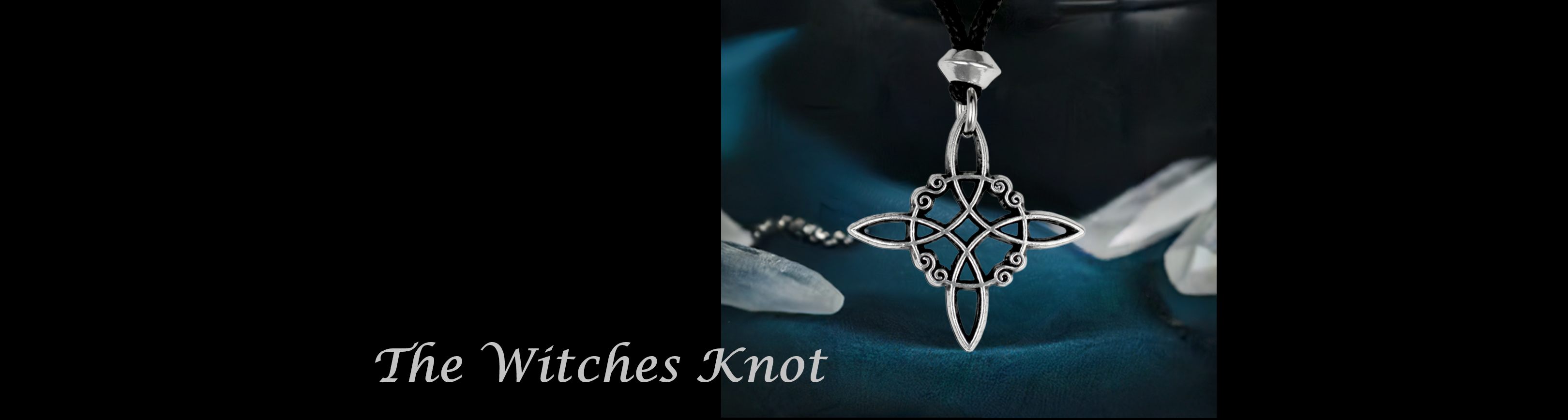 Witches Knot Protection Jewelry Witch store Wiccan supplies Witchcraft Spell Jewelry Shop