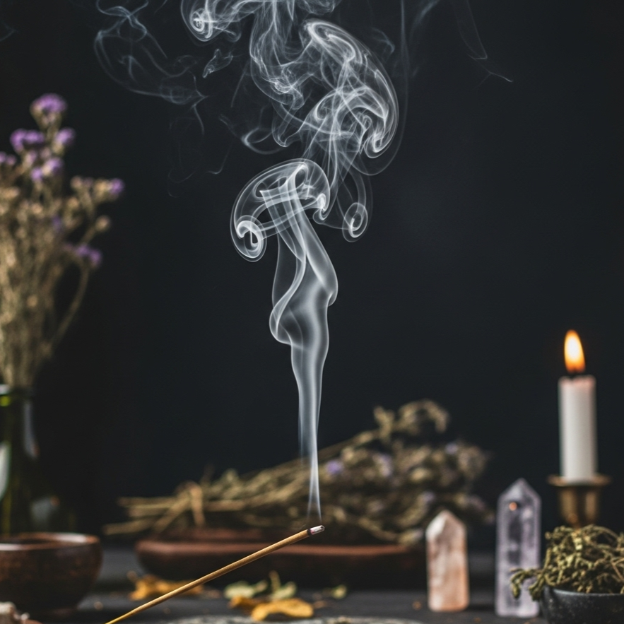 Uncover the power of sacred smoke in your practice. Our in-depth guide, 'Why Incense is Important for Spells and Rituals,' from The Witch Shop by Moonlight Mysteries, delves into its history, properties, and practical uses in witchcraft to amplify your magickal work. Learn how to choose the right incense for cleansing, protection, and manifestation.
