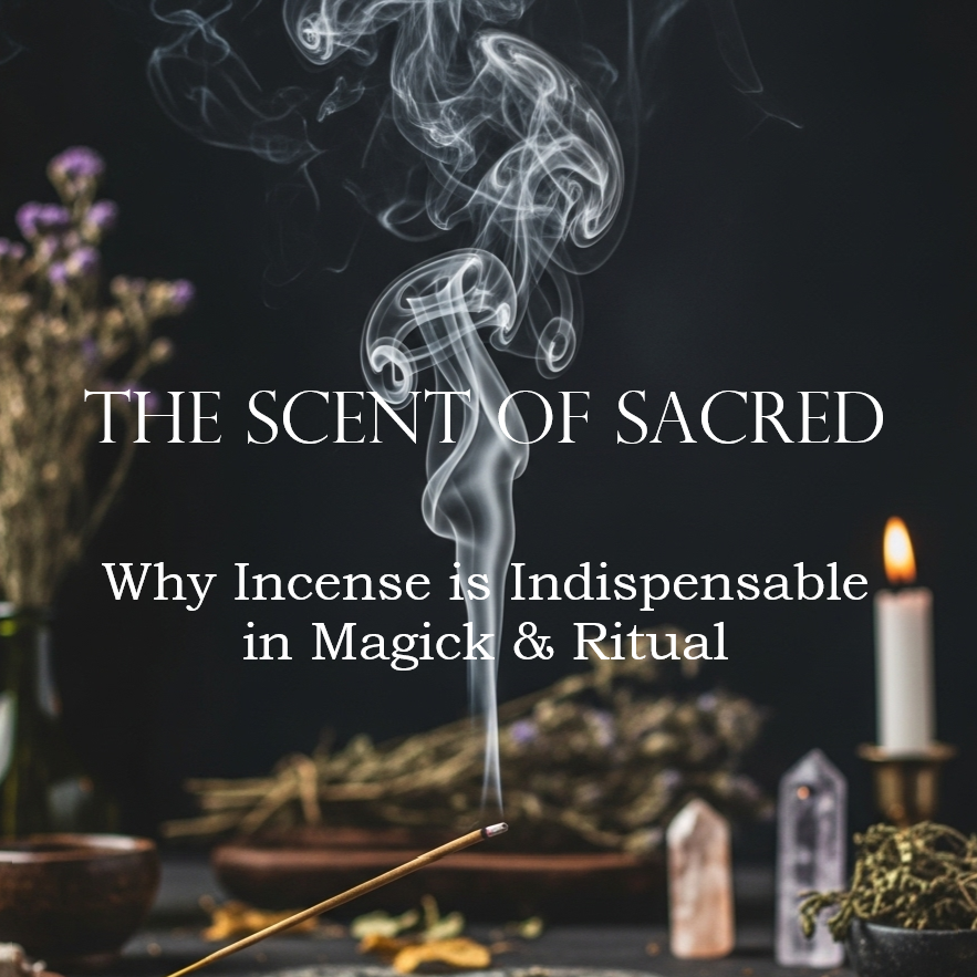 Unlock the magic of incense in your craft, Free witchy guilde to make incense for an enchanting magickal working! Incense for Witches, Pagans, and Wiccans read our Witch Shop Blog Post.