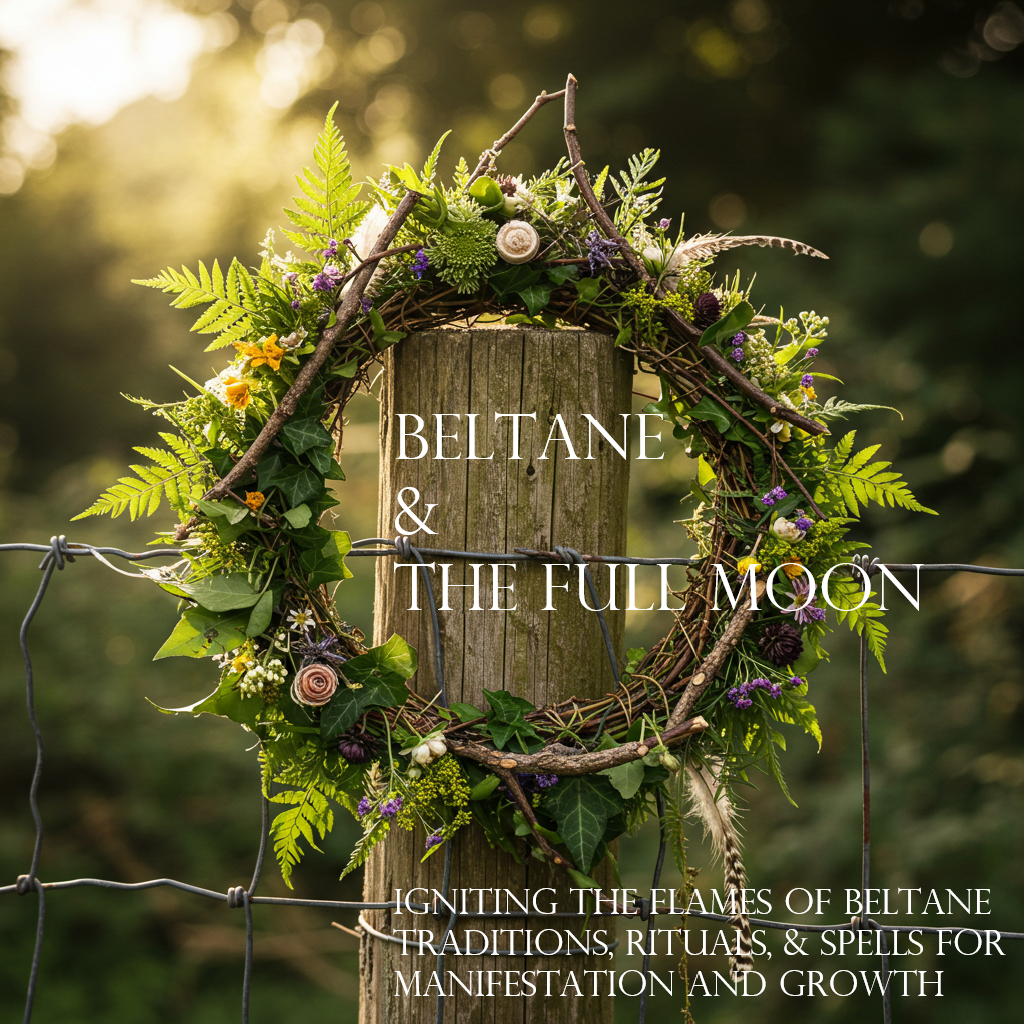 Igniting the Flames of Beltane 2026: Traditions, Rituals & Spells for Manifestation and Growth with our Witch Shop Blog. Feel the fire of Beltane 2026 rise within your practice! Explore the ancient pagan traditions, Wiccan rituals, and powerful witchcraft spells that make this sacred sabbat one of the most potent times of the year for manifestation, fertility, and growth. From bonfire ceremonies to candle magick, altar setups to spell ingredients and ritual supplies — our complete Beltane guide has everything witches, pagans, and Wiccans need to celebrate the season and ignite their intentions. Read the full post on the Moonlight Mysteries Witch Shop Blog.