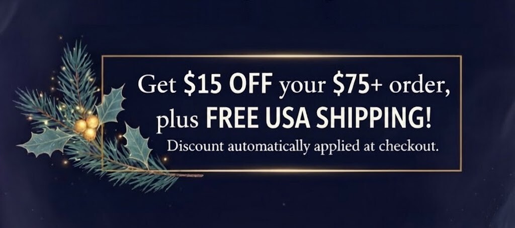 Shop our witchy gift supply store for 10% off and free shipping on Yule gifts, including pagan jewelry, occult and Yule supplies, spiritual presents, and other essential witchcraft supplies.