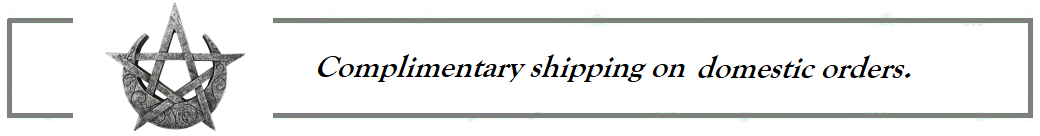 Enjoy Your Complimentary Shipping at Moonlight Mysteries, your mystical Wiccan & Witch online store! We offer a wide selection of Yule gifts, witchcraft store supplies, Samhain, Wiccan supplies and Pagan supplies, from spiritual jewelry, wicca altar tools, ritual spell candles & ethically sourced herbs to unique Wiccan gifts and ceremonial incense. Discover esoteric talismans, spell jars, enchanting witchy wall decor, and protective witch necklaces. Find healing crystal gemstones, alongside our new age treasures! We are dedicated to bringing you only the very best online metaphysical items! Explore our award winning occult store & experience the magic within!