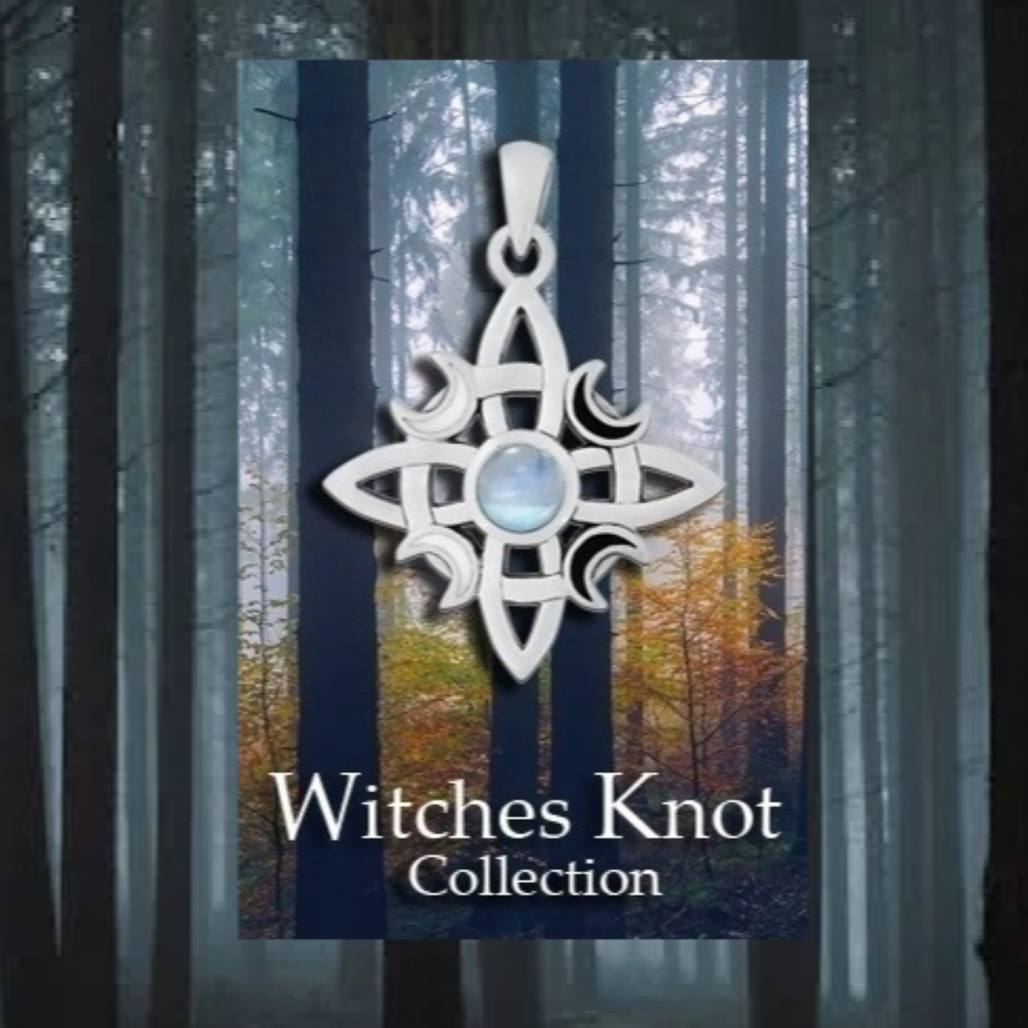 Discover the powerful symbolism of the Witches Knot with our beautiful collection of protection necklaces, rings, and pendants. Our occult store and online witch shop is your go-to destination for high-quality pagan jewelry and witchcraft supplies for your spells and rituals. Every piece is crafted to bring a touch of magic and protection to your life. Shop now and experience the enchantment of one of the best online witch stores for your magical needs.