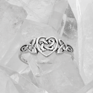 RAOING Classic Heart Ring 13.5号 シルバー925 RING | RAOING