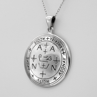 Archangel Sigils : Arch Angel Zadkiel Sigil, .925 Sterling