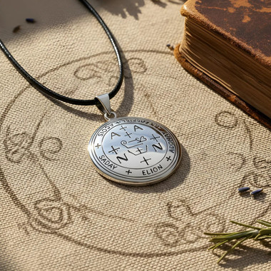 Archangel Sigils : Arch Angel Zadkiel Sigil, .925 Sterling Silver