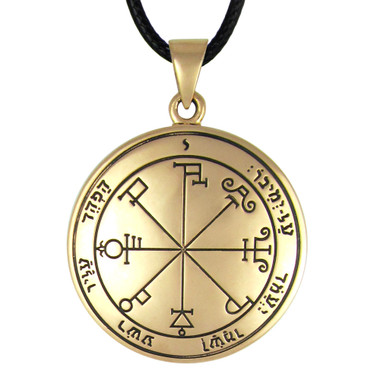 服/ファッション MM:First Pentacle of Saturn for Protec.. KEY OF SOLOMON : TALISMAN FOR POWER & DOMINANCE : 1st PENTACLE OF