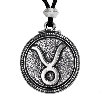 Trilogy Jewelry Taurus Zodiac Keychain - Pewter Bull Symbol Keyring For April 21-May 21 Birthdays